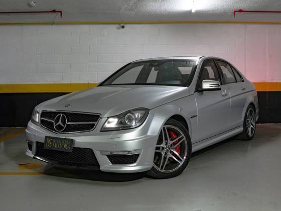 MERCEDES-BENZ C 63 AMG 6.2 V8 GASOLINA MCT